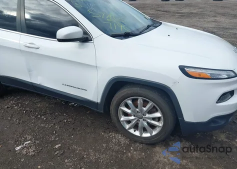 2016 Jeep Cherokee Limited из США, поврежденный, VIN 1C4PJLDBXGW200528